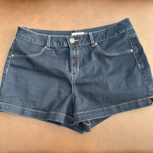 SO Dark Blue‎ Jean Shorts